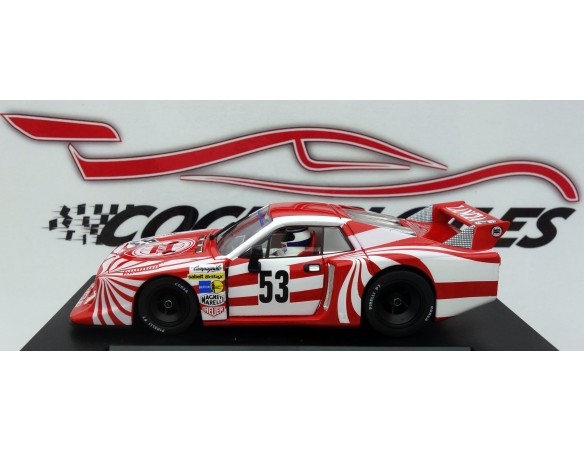 LANCIA BETA MONTECARLO BRANS HATCH 1980 ROJO Nº 53 REF.GB32 FLY