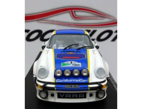PORSCHE 911 SC RALLY EL CORTE INGLES 1982 A963 REF.88153 FLY