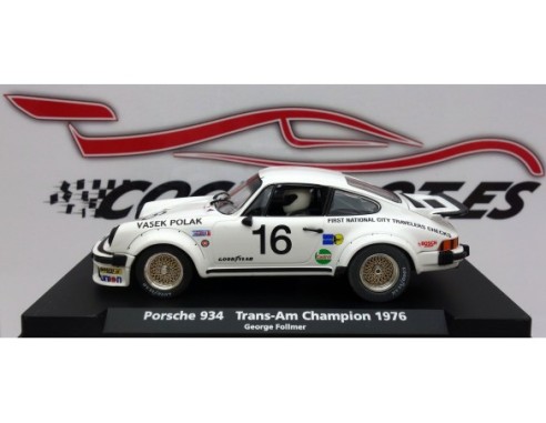 PORSCHE 934 TRANS-AM CHAMPION 1976 A961 REF.88141 FLY