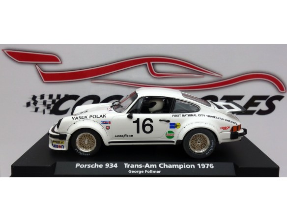 PORSCHE 934 TRANS-AM CHAMPION 1976 A961 REF.88141 FLY