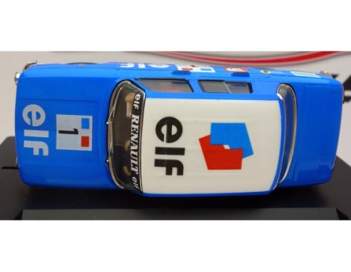 RENAULT 8 ELF DECORACION PERSONALIZADA