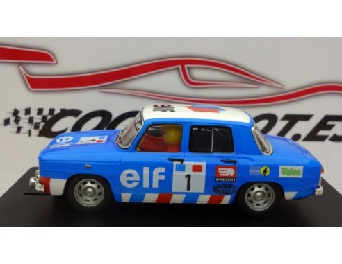 RENAULT 8 ELF DECORACION PERSONALIZADA