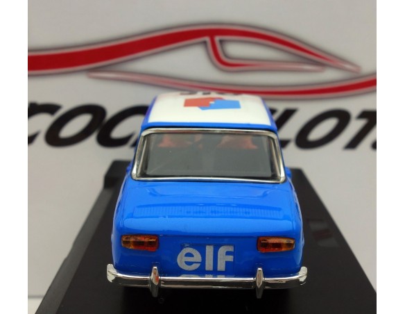RENAULT 8 ELF DECORACION PERSONALIZADA