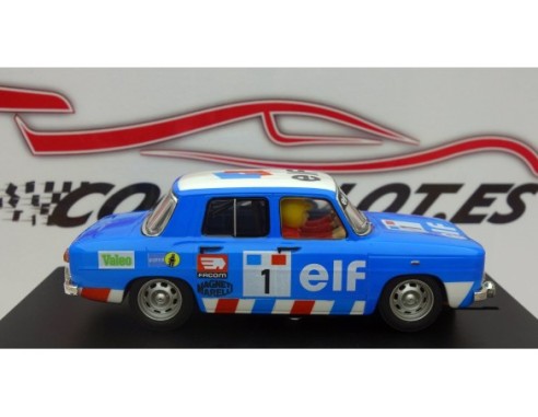 RENAULT 8 ELF DECORACION PERSONALIZADA