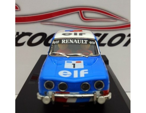 RENAULT 8 ELF DECORACION PERSONALIZADA