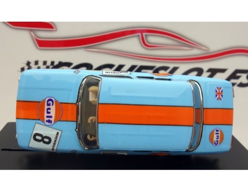 RENAULT 8 GULF DECORACION PERSONALIZADA