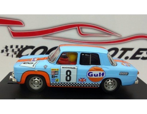RENAULT 8 GULF DECORACION PERSONALIZADA