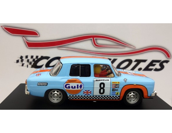 RENAULT 8 GULF DECORACION PERSONALIZADA