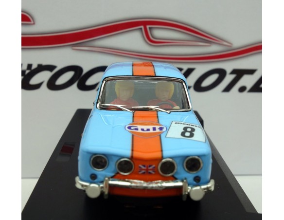 RENAULT 8 GULF DECORACION PERSONALIZADA