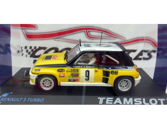 RENAULT 5 TURBO RAGNOTTI MONTECARLO 81 REF.11801 TEAM SLOT