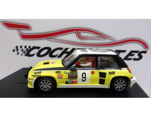 RENAULT 5 RAGNOTTI ELF REF.0500601 SPIRIT