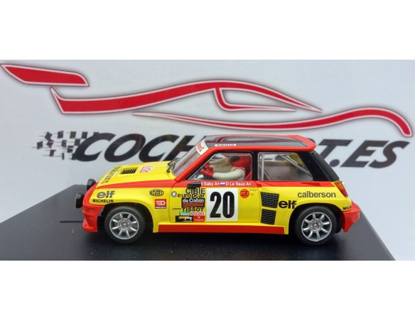 RENAULT 5 B.SABY CALSBERSON REF.0500604 SPIRT