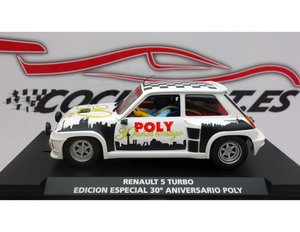 RENAULT 5 TURBO 30 ANIVERSARIO POLY E1202 REF.96078 FLY