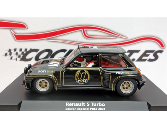 RENAULT 5 TURBO ED,ESP ANIVERSARIO POLY 2007 REF. 99093 FLY