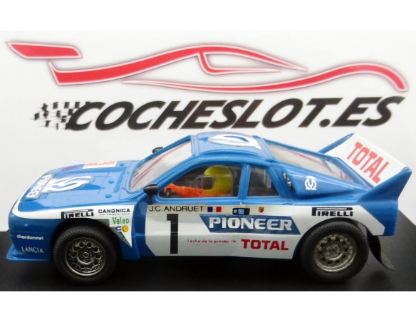 Lancia 037	 PIONNER 1985 REF.	4073	EXIN