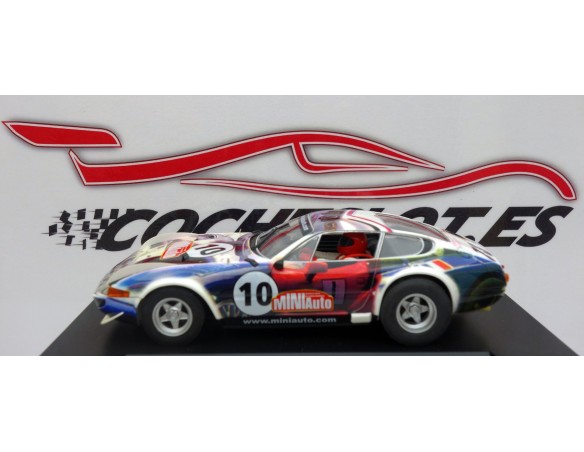 FERRARI 365 GTB 4 DAYTONA MINIAUTO X REF.96045 FLY