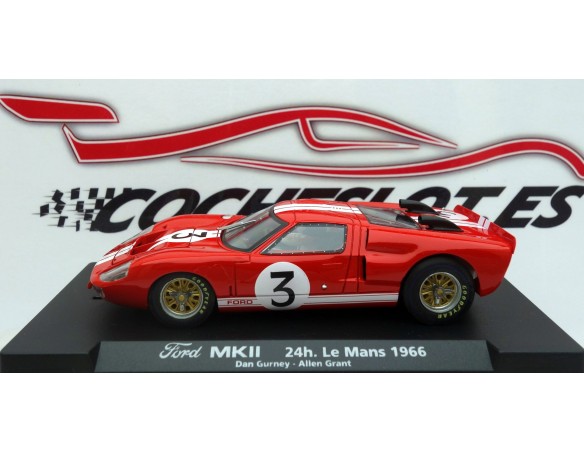 FORD MKII 24h LE MANS 1966 A762 REF.88091 FLY