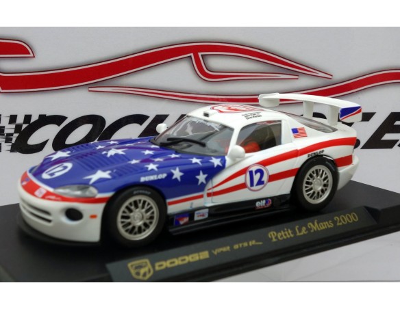 DODGE VIPER GTS-R “Le Mans 2000” BARRAS Y ESTRELLAS REF.A88 FLY