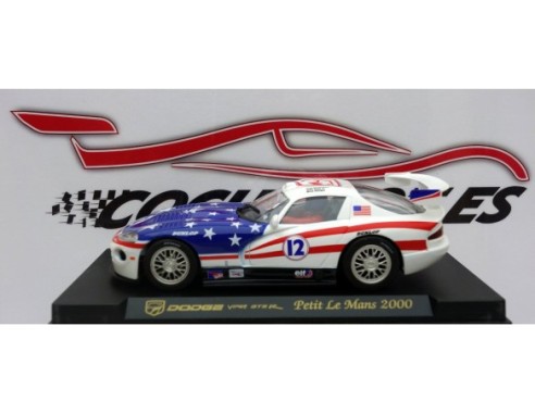 DODGE VIPER GTS-R “Le Mans 2000” BARRAS Y ESTRELLAS REF.A88 FLY
