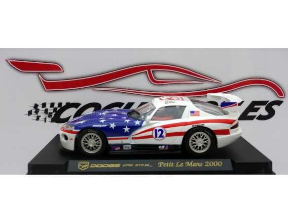 DODGE VIPER GTS-R “Le Mans 2000” BARRAS Y ESTRELLAS REF.A88 FLY