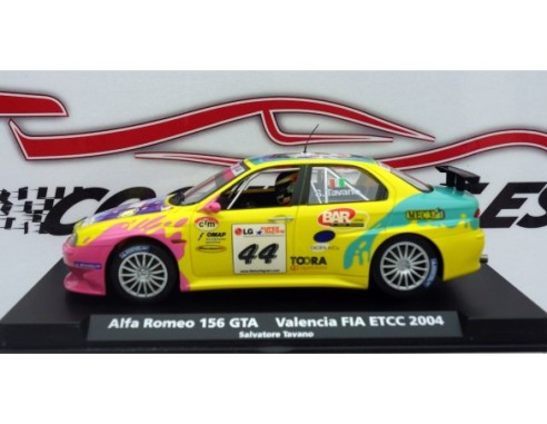ALFA ROMEO 156 GTA VALENCIA FIA ETCC 2004 REF.88146 FLY
