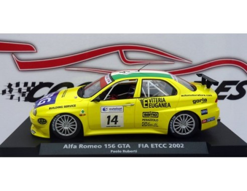 ALFA ROMEO 156 GTA FIA ETCC 2002 A782 REF.88114 FLY