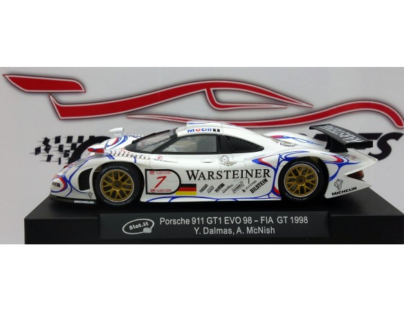 PORSCHE 911 GT1 EVO 98 FIA GT 1998 REF.CA23e SLOT.IT