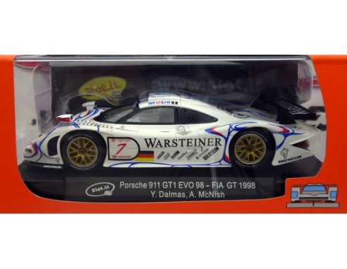 PORSCHE 911 GT1 EVO 98 FIA GT 1998 REF.CA23e SLOT.IT
