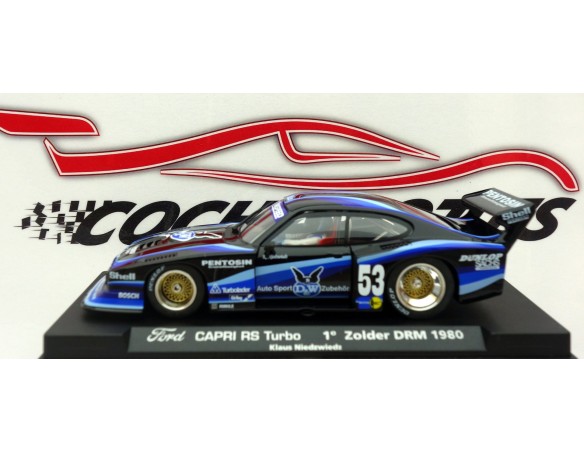 FORD CAPRI RS TURBO 1º ZOLDER DRM 1981 REF. 99005 A-147 FLY