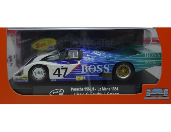 PORSCHE 956 LH BOSS LE MANS 1984 REF.CAO2i SLOT.IT