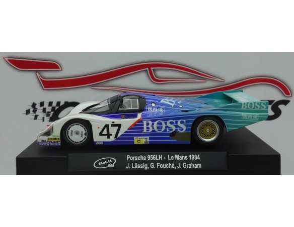 PORSCHE 956 LH BOSS LE MANS 1984 REF.CAO2i SLOT.IT