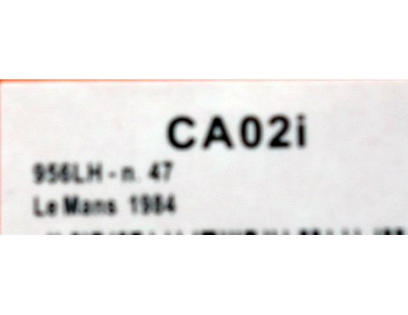 PORSCHE 956 LH BOSS LE MANS 1984 REF.CAO2i SLOT.IT