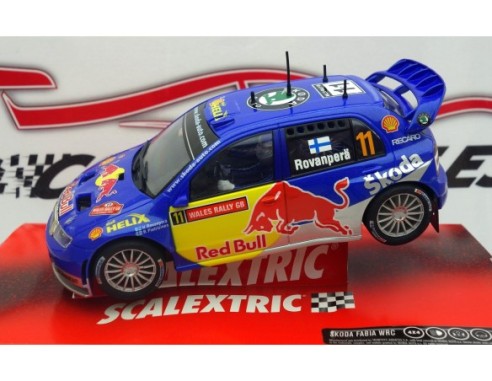 SKODA FABIA RED BULL REF.6345 TECNITOYS