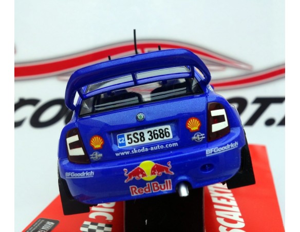 SKODA FABIA RED BULL REF.6345 TECNITOYS
