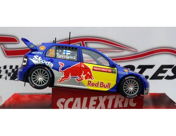 SKODA FABIA RED BULL REF.6345 TECNITOYS