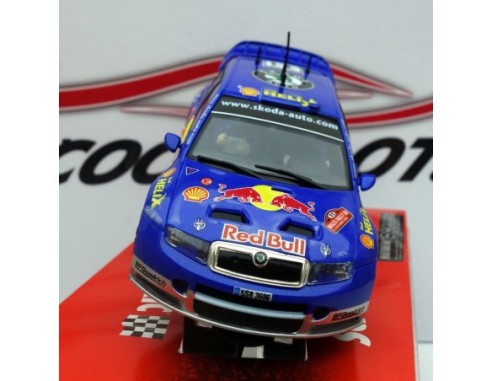 SKODA FABIA RED BULL REF.6345 TECNITOYS