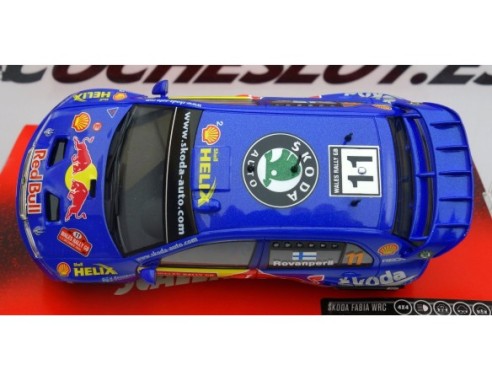 SKODA FABIA RED BULL REF.6345 TECNITOYS