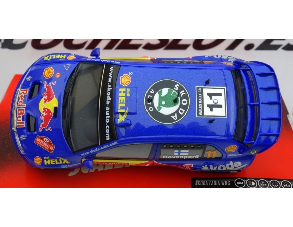 SKODA FABIA RED BULL REF.6345 TECNITOYS