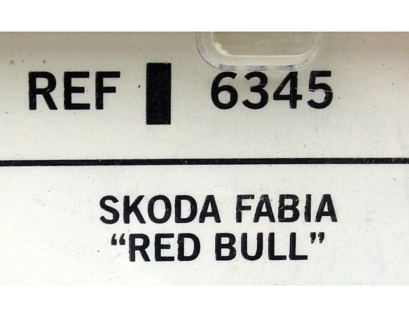 SKODA FABIA RED BULL REF.6345 TECNITOYS