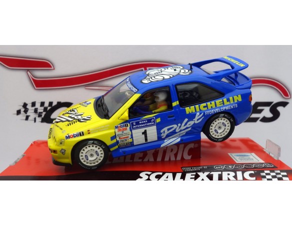 FORD ESCORT RS MICHELIN PILOT REF. 6376 TECNITOYS