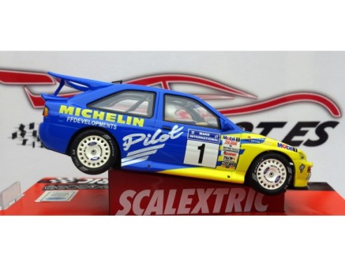 FORD ESCORT RS MICHELIN PILOT REF. 6376 TECNITOYS