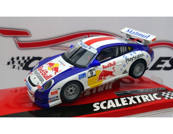 PORSCHE 911 GT3 Nº9 SEBASTIAN LOEB RED BULL REF.A10191S300 EDUCA