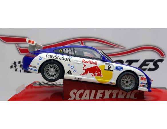 PORSCHE 911 GT3 Nº9 SEBASTIAN LOEB RED BULL REF.A10191S300 EDUCA