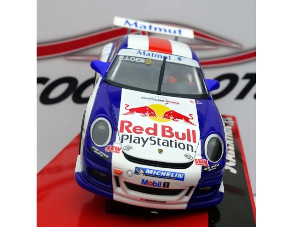 PORSCHE 911 GT3 Nº9 SEBASTIAN LOEB RED BULL REF.A10191S300 EDUCA