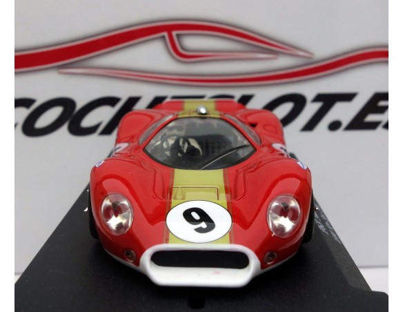 FORD P68 Nº9 1000KM SPA-1968 REF.1059 SW NSR