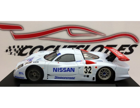 Nissan R390 GT1 - Le Mans Pre-Qual. 1997 REF. Ca14A SLOT.IT