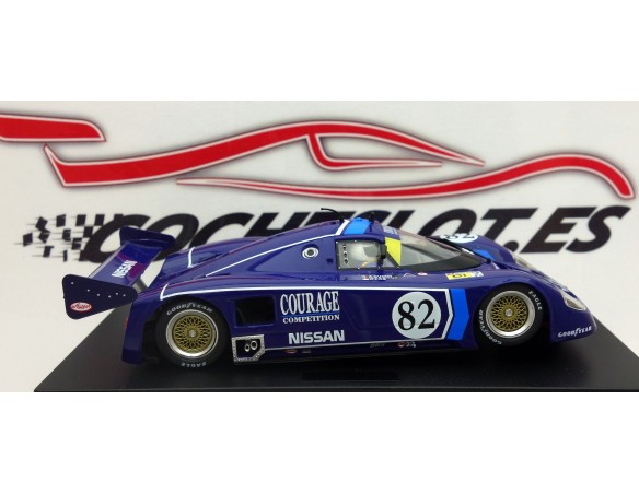 Nissan R89 C n.82 24h Le Mans 1990 REF.CA28f  SLOT.IT