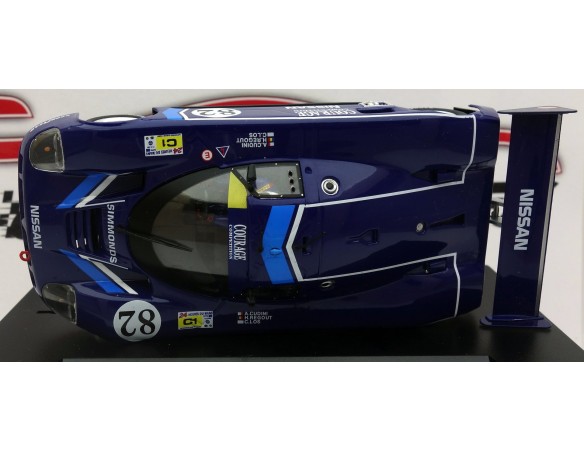 Nissan R89 C n.82 24h Le Mans 1990 REF.CA28f  SLOT.IT