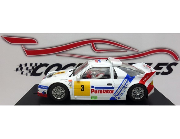 Ford RS200 Purolator Nº3 Carlos Sainz - Ref.6002 MSC