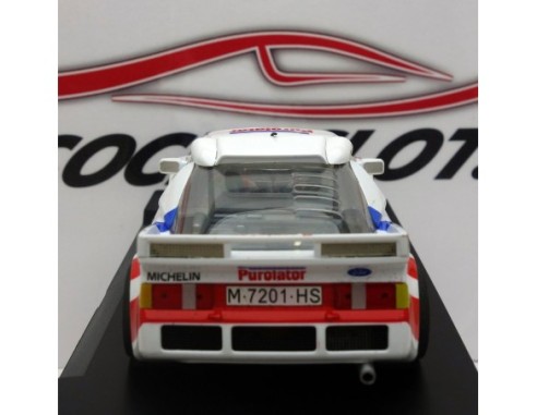 Ford RS200 Purolator Nº3 Carlos Sainz - Ref.6002 MSC